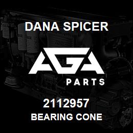 2112957 Dana BEARING CONE | AGA Parts