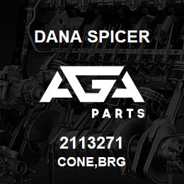2113271 Dana CONE,BRG | AGA Parts
