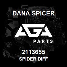 2113655 Dana SPIDER,DIFF | AGA Parts