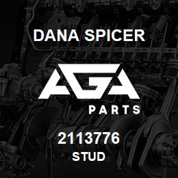 2113776 Dana STUD | AGA Parts