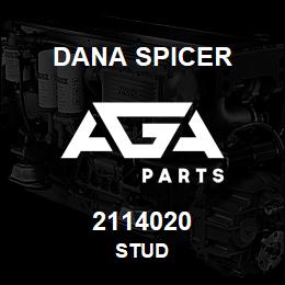 2114020 Dana STUD | AGA Parts
