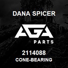 2114088 Dana CONE-BEARING | AGA Parts