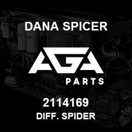2114169 Dana DIFF. SPIDER | AGA Parts