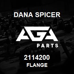 2114200 Dana FLANGE | AGA Parts