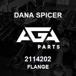 2114202 Dana FLANGE | AGA Parts