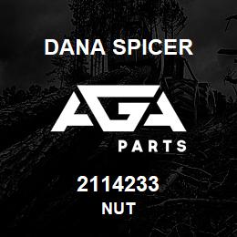 2114233 Dana NUT | AGA Parts