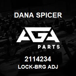 2114234 Dana LOCK-BRG ADJ | AGA Parts