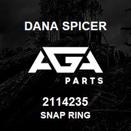 2114235 Dana SNAP RING | AGA Parts