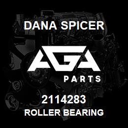 2114283 Dana ROLLER BEARING | AGA Parts