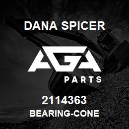 2114363 Dana BEARING-CONE | AGA Parts