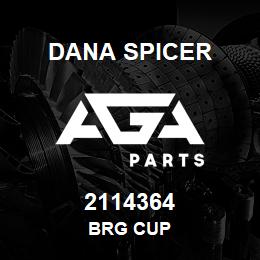 2114364 Dana BRG CUP | AGA Parts