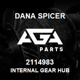 2114983 Dana INTERNAL GEAR HUB | AGA Parts