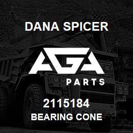2115184 Dana BEARING CONE | AGA Parts