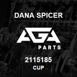 2115185 Dana CUP | AGA Parts
