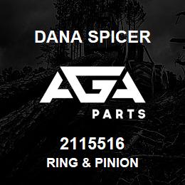2115516 Dana RING & PINION | AGA Parts