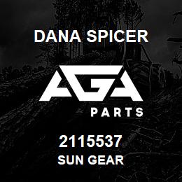 2115537 Dana SUN GEAR | AGA Parts
