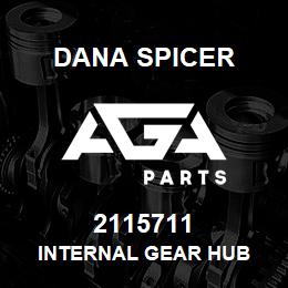 2115711 Dana INTERNAL GEAR HUB | AGA Parts
