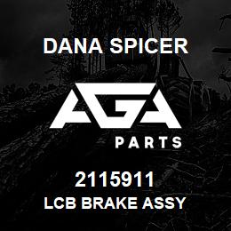 2115911 Dana LCB BRAKE ASSY | AGA Parts