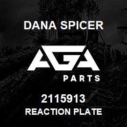 2115913 Dana REACTION PLATE | AGA Parts