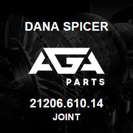 21206.610.14 Dana JOINT | AGA Parts