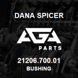 21206.700.01 Dana BUSHING | AGA Parts