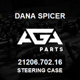 21206.702.16 Dana STEERING CASE | AGA Parts