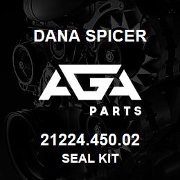 21224.450.02 Dana SEAL KIT | AGA Parts
