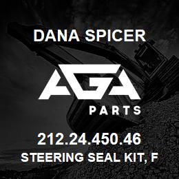 212.24.450.46 Dana STEERING SEAL KIT, FRONT AXLE | AGA Parts