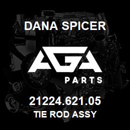 21224.621.05 Dana TIE ROD ASSY | AGA Parts