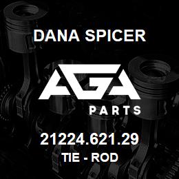 21224.621.29 Dana TIE - ROD | AGA Parts