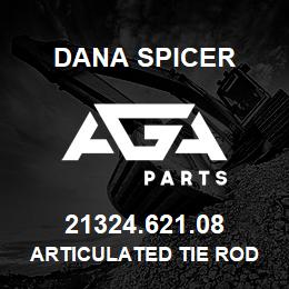 21324.621.08 Dana ARTICULATED TIE ROD | AGA Parts