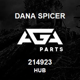 214923 Dana HUB | AGA Parts