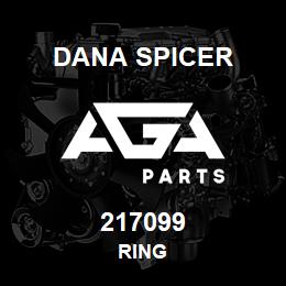 217099 Dana RING | AGA Parts