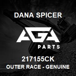 217155CK Dana OUTER RACE - GENUINE | AGA Parts