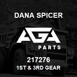 217276 Dana 1ST & 3RD GEAR | AGA Parts