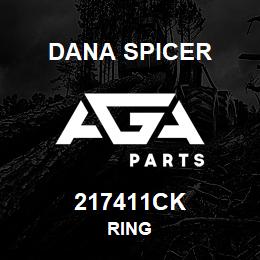217411CK Dana RING | AGA Parts