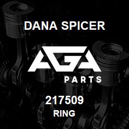 217509 Dana RING | AGA Parts