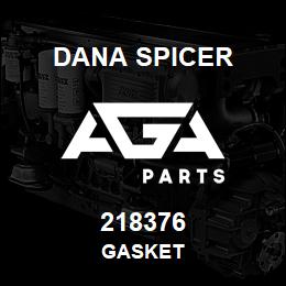 218376 Dana GASKET | AGA Parts