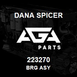 223270 Dana BRG ASY | AGA Parts