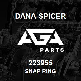 223955 Dana SNAP RING | AGA Parts