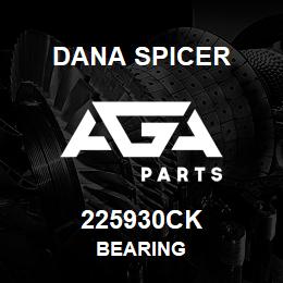 225930CK Dana BEARING | AGA Parts