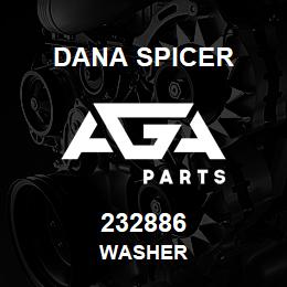 232886 Dana WASHER | AGA Parts