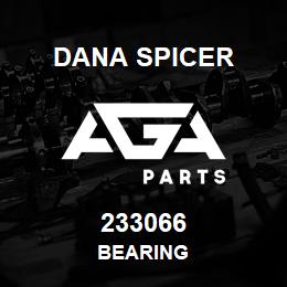 233066 Dana BEARING | AGA Parts