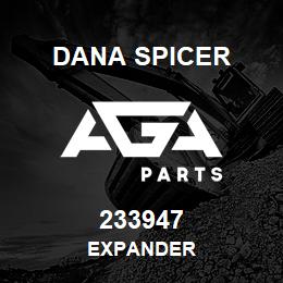 233947 Dana EXPANDER | AGA Parts