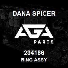 234186 Dana RING ASSY | AGA Parts