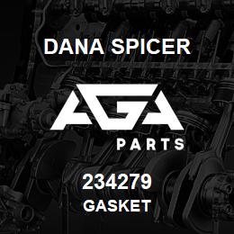 234279 Dana GASKET | AGA Parts