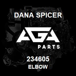 234605 Dana ELBOW | AGA Parts