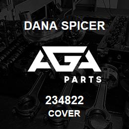 234822 Dana COVER | AGA Parts