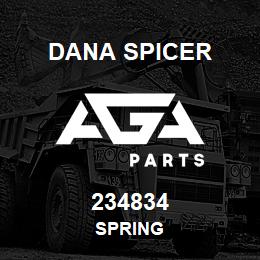 234834 Dana SPRING | AGA Parts