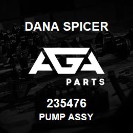 235476 Dana PUMP ASSY | AGA Parts